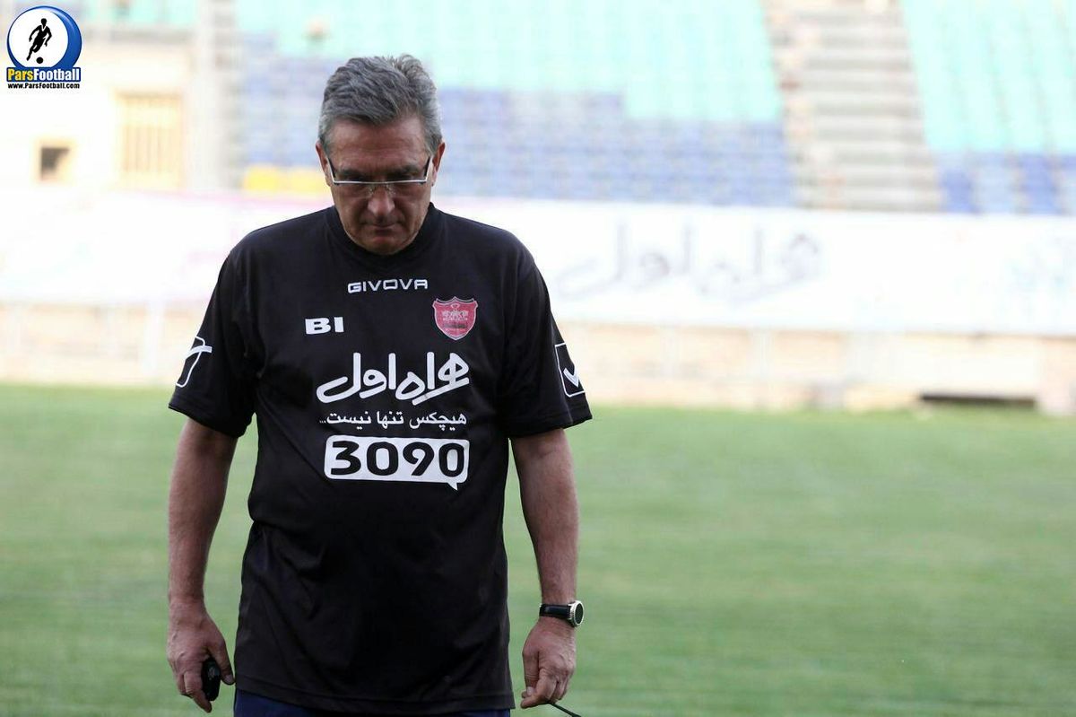 برانکو ایران را ترک می کند