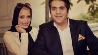 صبا راد و همسرش قبل از مهاجرت + عکس