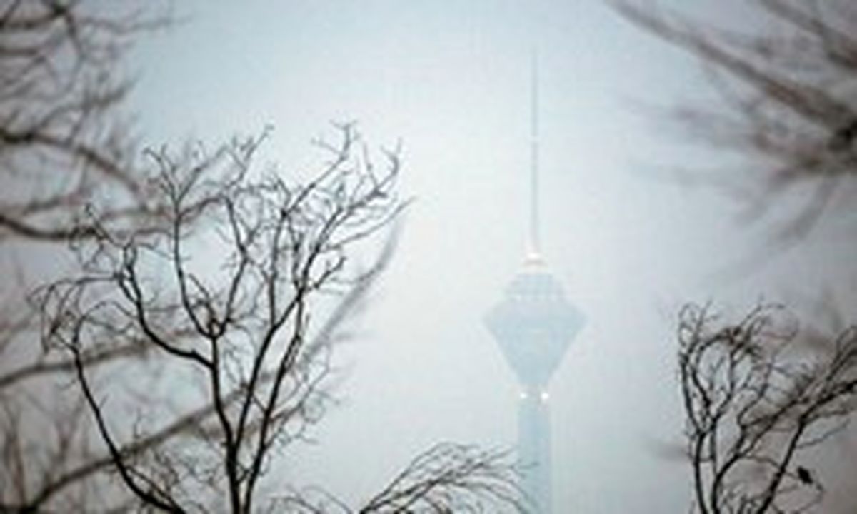 هوای تهران برای گروه های حساس ناسالم است