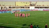 مچ دست مدافع سپیدرود شکست