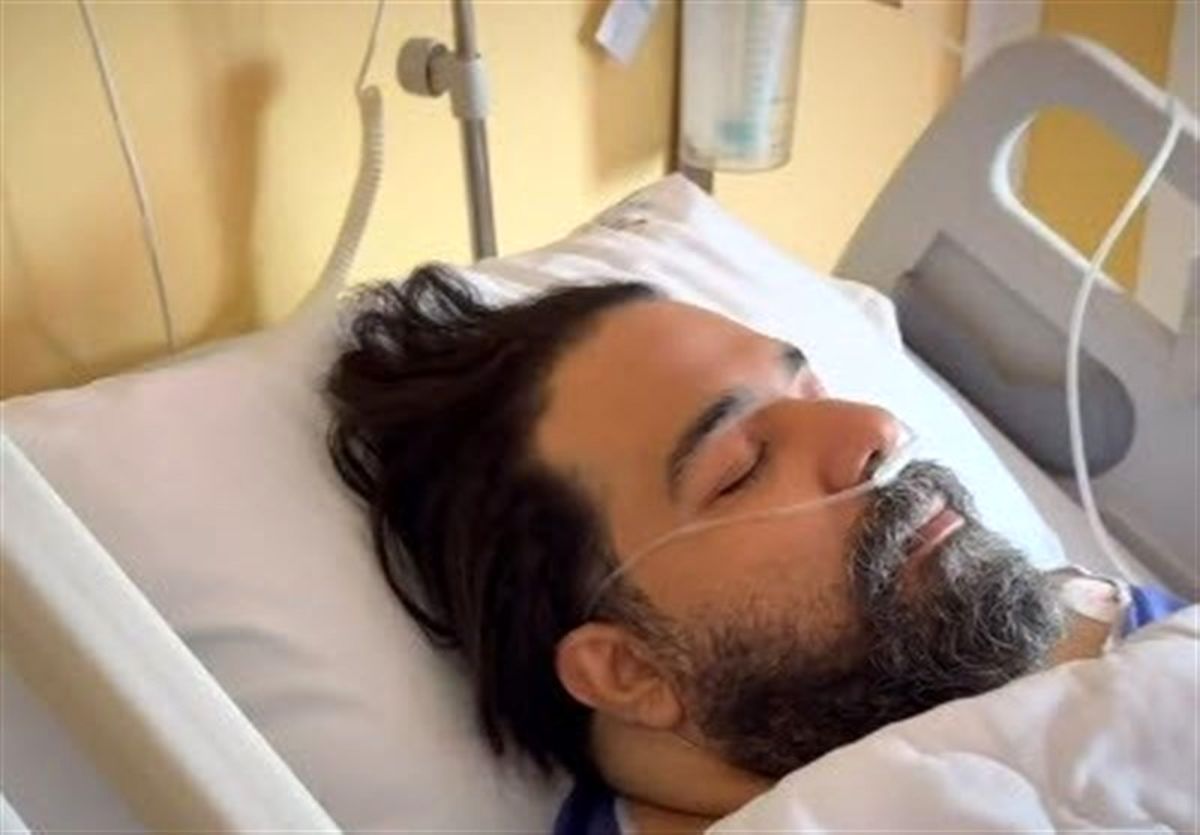 رضا صادقی از بیمارستان مرخص شد