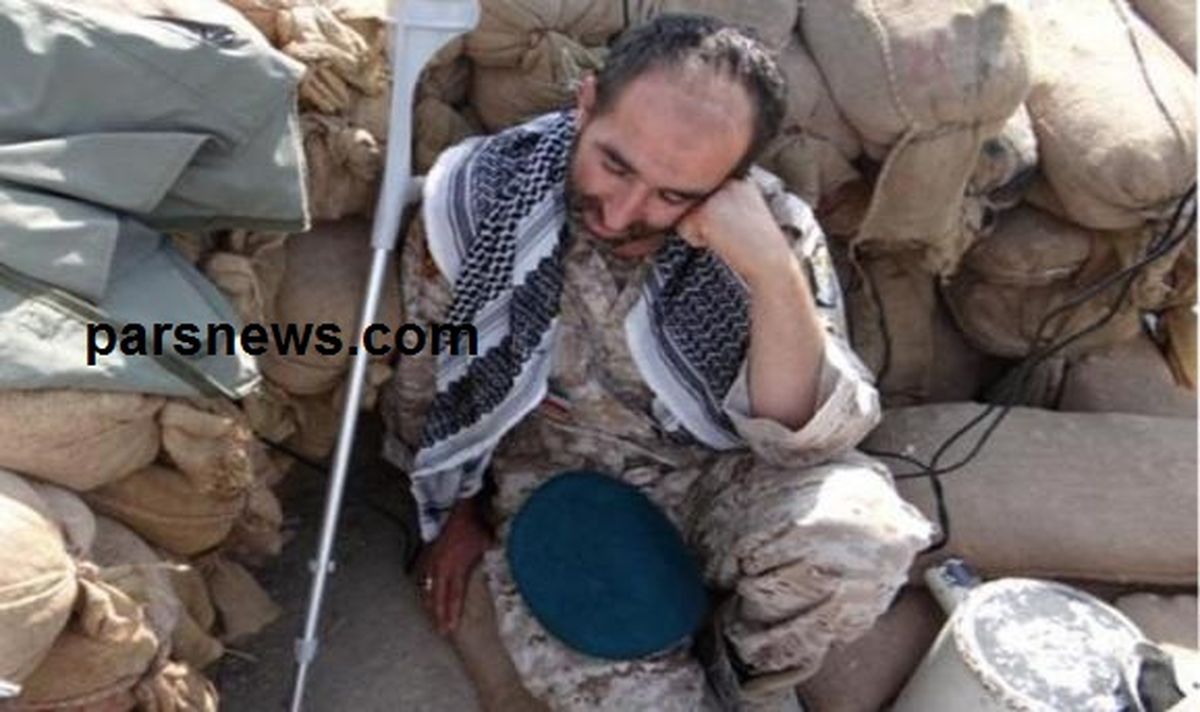 جانباز دفاع مقدس شهید دفاع از حرم شد
