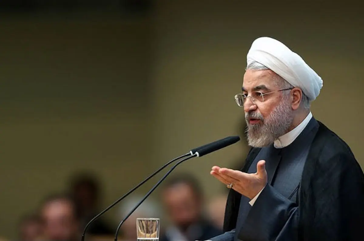 روحانی:لغو قطعنامه‌ها و تحریم‌ها خط قرمز ما در مذاکرات هسته‌ای بود
