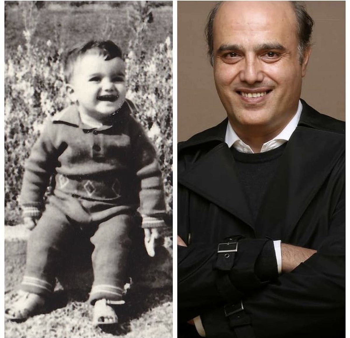 سعید داخ در گدر زمان + عکس