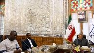 لاریجانی با رئیس گروه دوستی پارلمانی غنا دیدار کرد