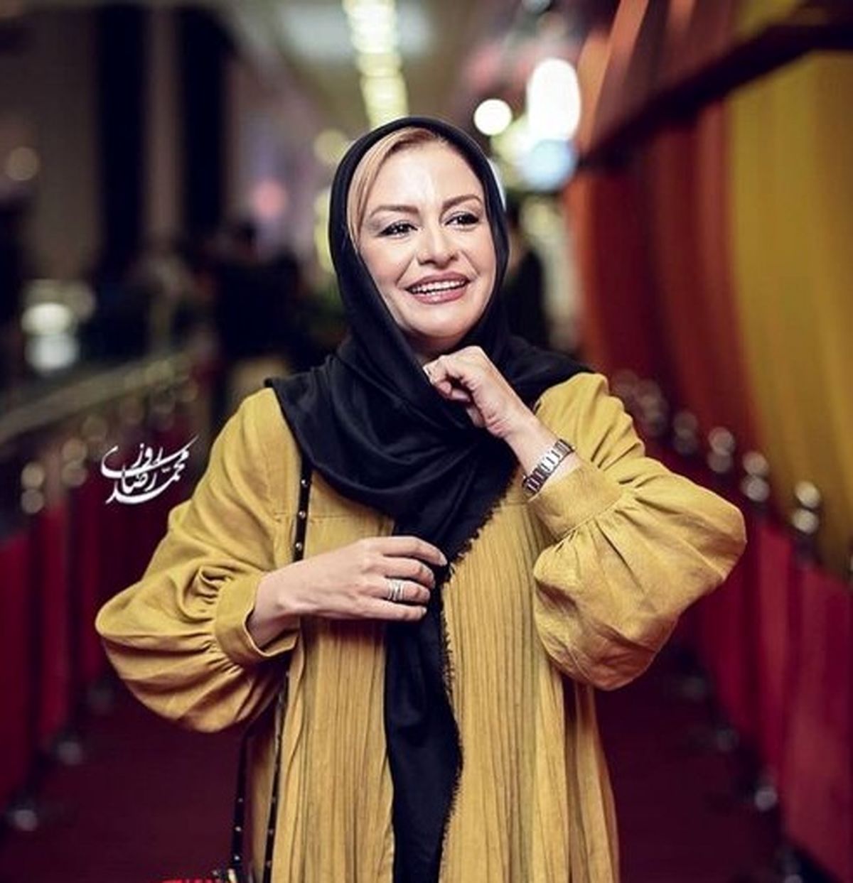 تیپ زرد مریلا زارعی+عکس