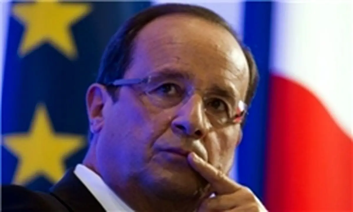 اولاند منفورترین مرد فرانسه