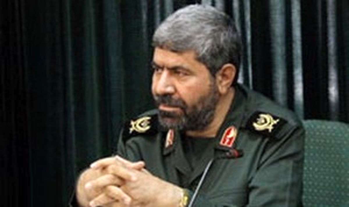 سردار رمضان شریف: برخی ها به تولید داخلی روی خوش نشان نمی دهند