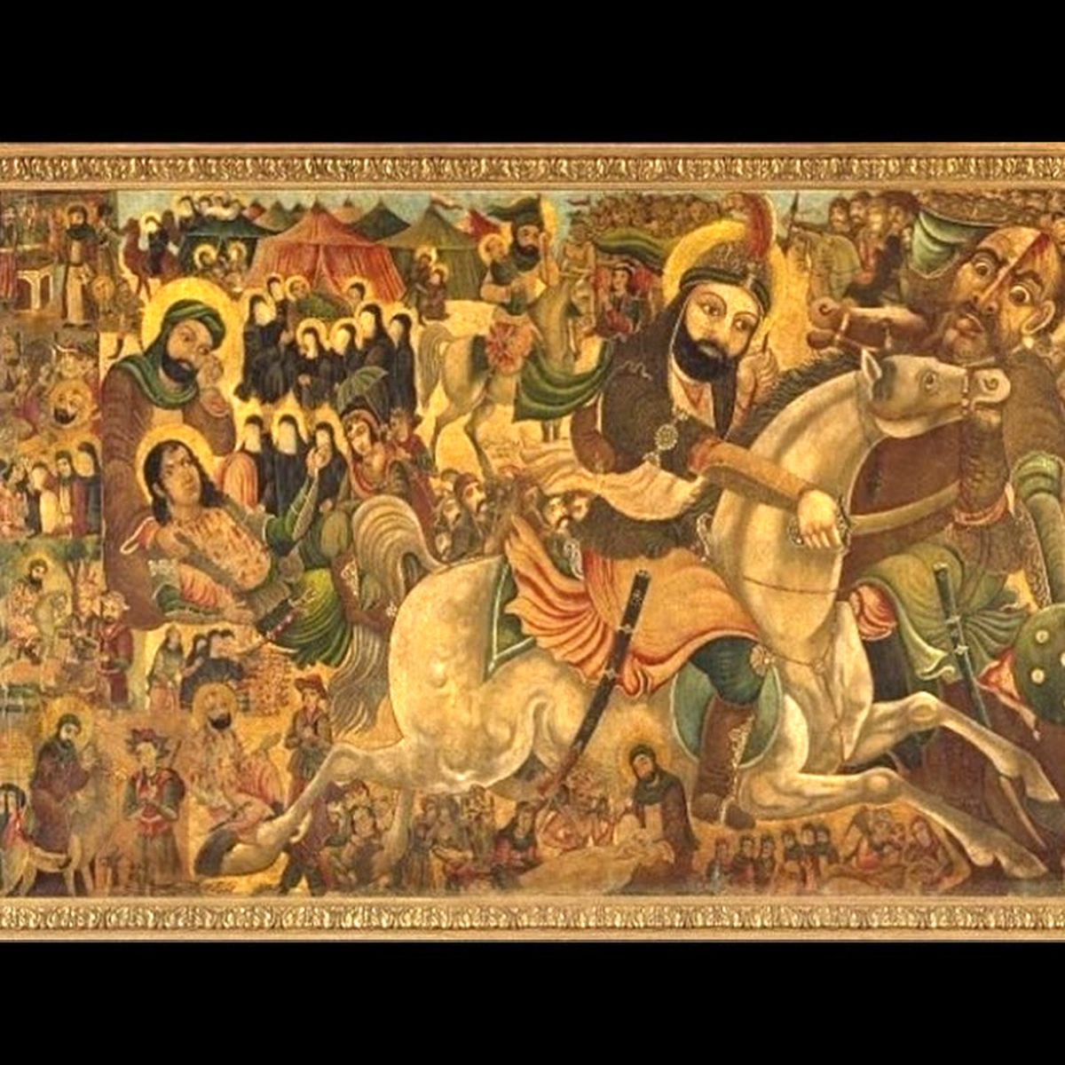بهاره رهنما نگران از عمر سعد شدن!