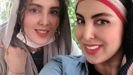 شباهت بیش از حد لیلا بلوکات و خواهرش + عکس