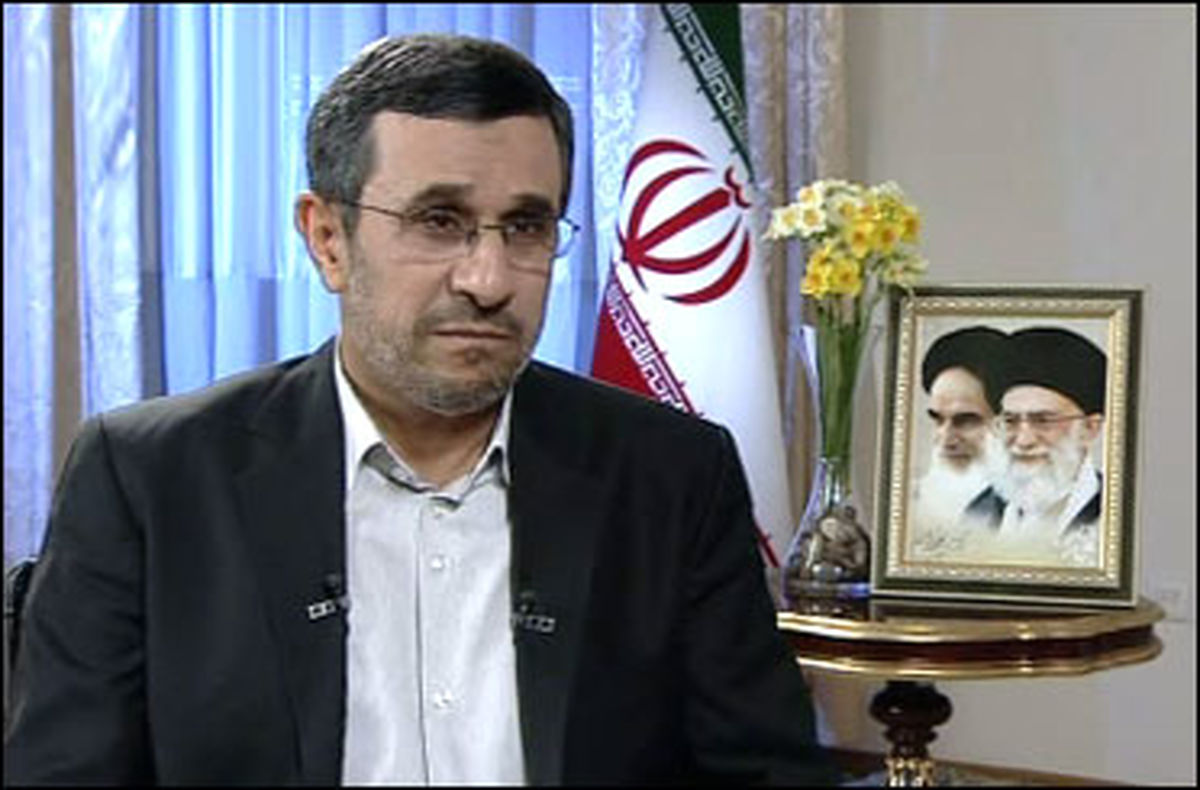 پاسخ جالب احمدی نژاد به یک انتقاد