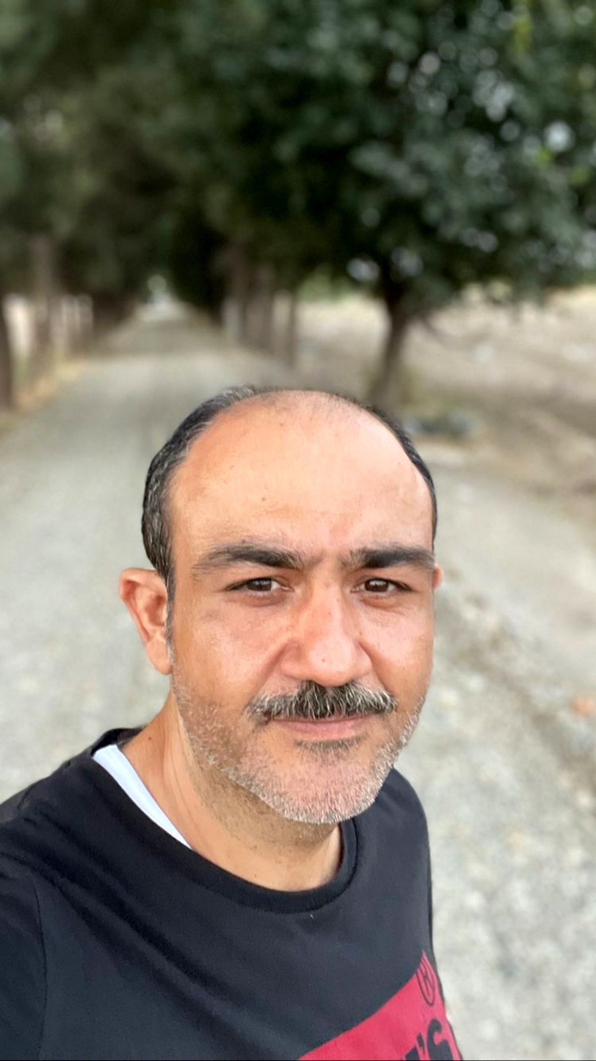 سلفی جدید از مهران غفوریان‌ مشهور + عکس