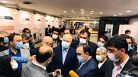 بازدید قالیباف از ستاد انتخابات کشور