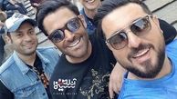 محسن کیایی و دوستان قدیمی + عکس