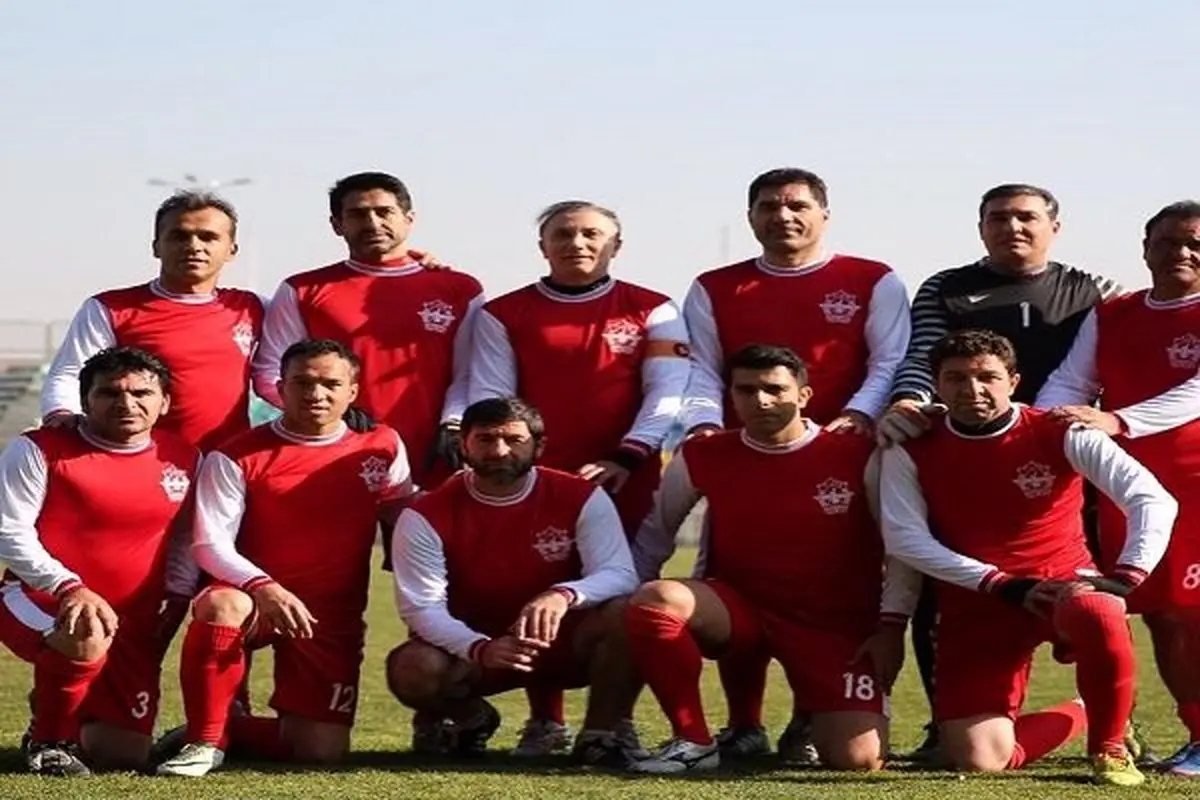 طلسم شکست ناپذیری پرسپولیس مقابل پیشکسوتان خودش هم شکسته نشد