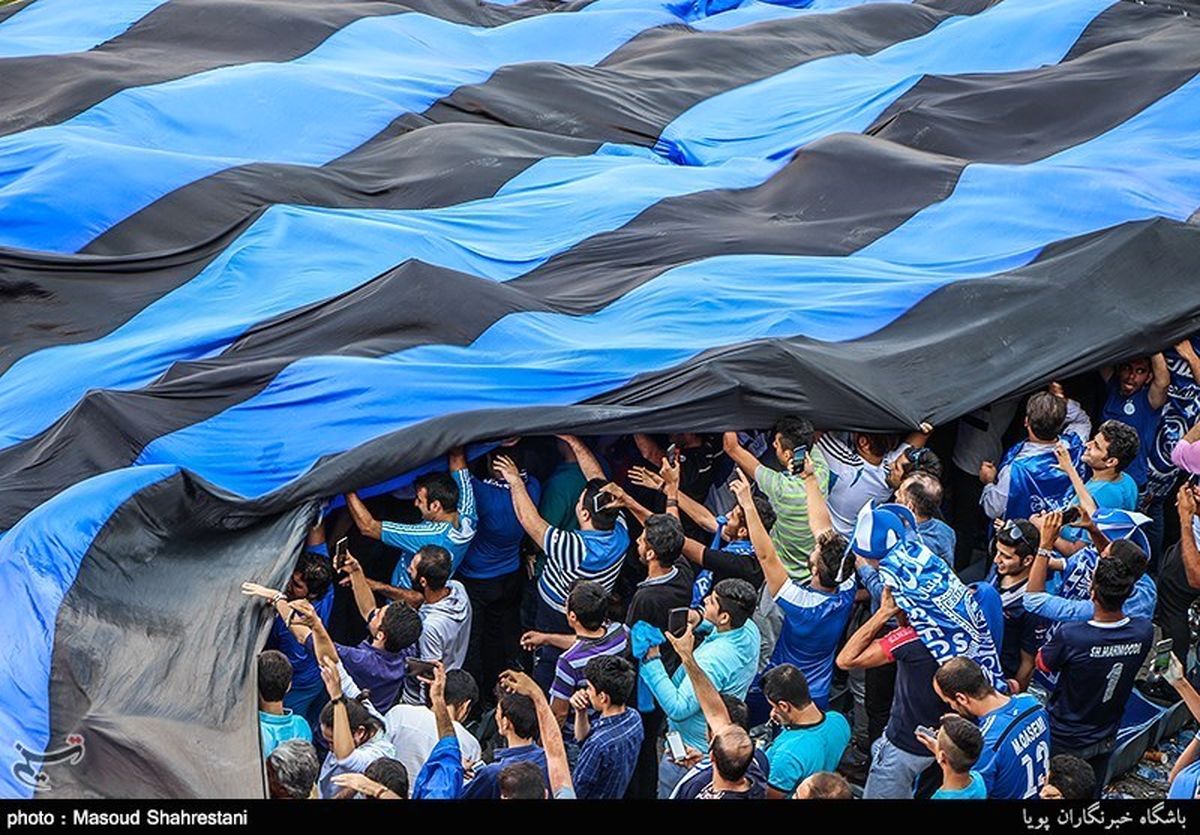 شکست سنگین پرسپولیس از استقلال