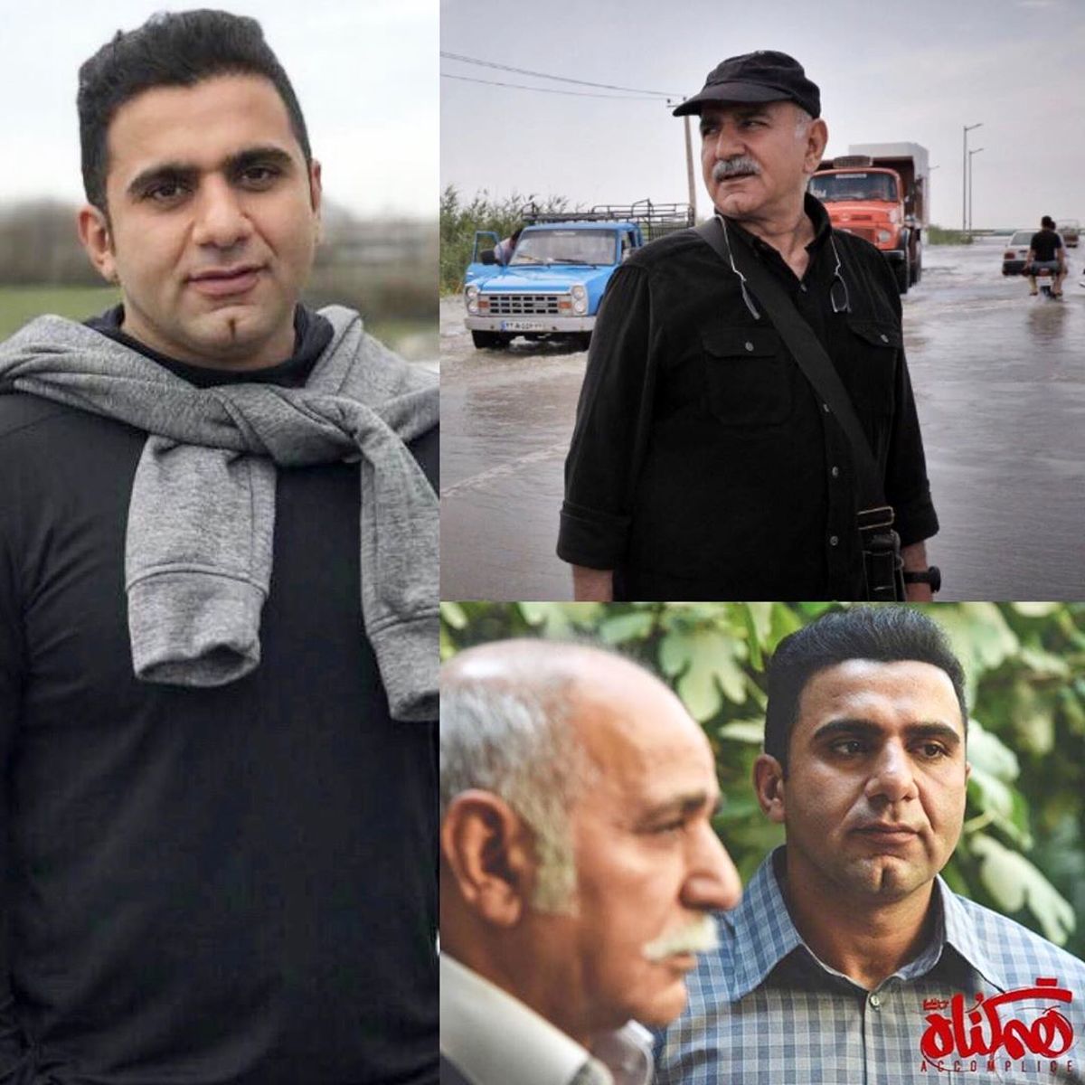  دلجویی پوریا تابان از پسر پرویز پرستویی 