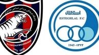 مچ‌اندازی نکونام و شفر با طعم پیش دربی در قائمشهر