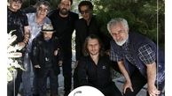 بازیگران چند میگیری گریه کنی بر سر مزار منوچهر نوذری + عکس