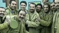 جمعی از بازیگران طنز‌در لباس سربازی + عکس