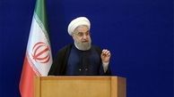 روحانی:اگر برجام نبود حتی یک بشکه نفت هم نمی‌توانستیم صادر کنیم