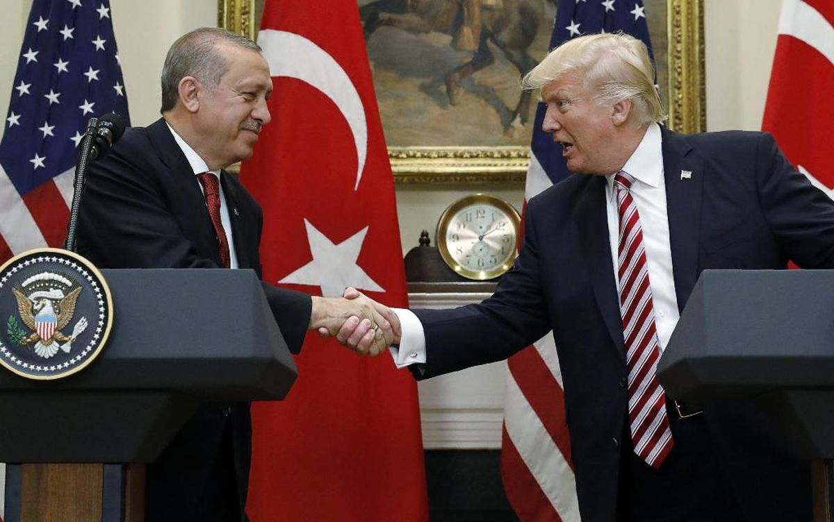 ترامپ و اردوغان درباره خروج آمریکا از سوریه گفت و گو کردند