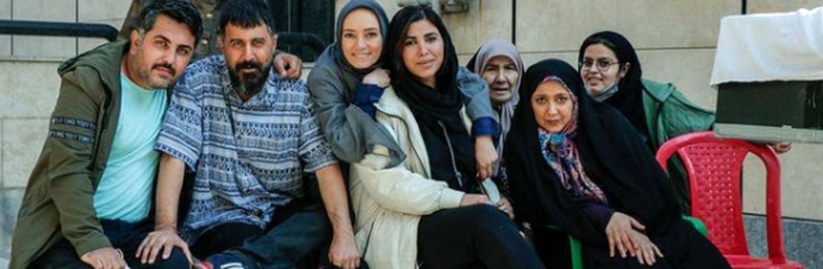 سحر ولدبیگی و عوامل فیلم خوشنام در پشت صحنه + عکس