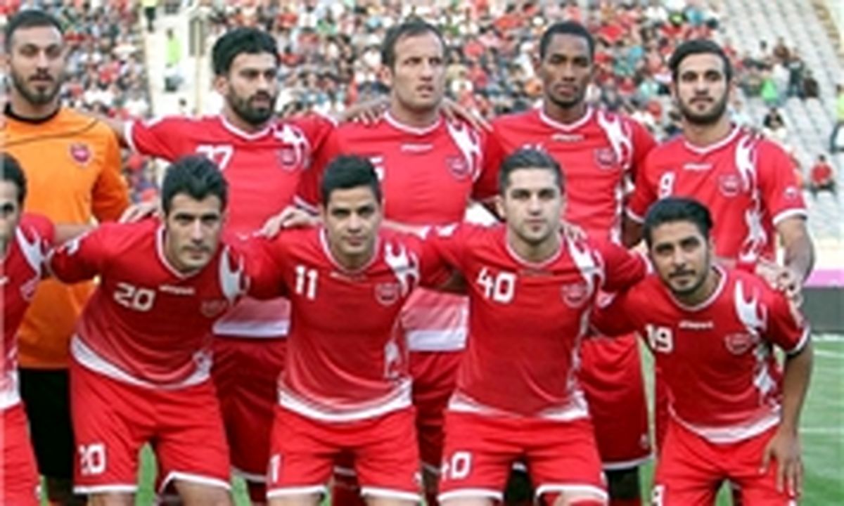 ترکیب تیم پرسپولیس مشخص شد