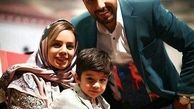 احسان خواجه امیری و خانواده ی پرانرژی اش