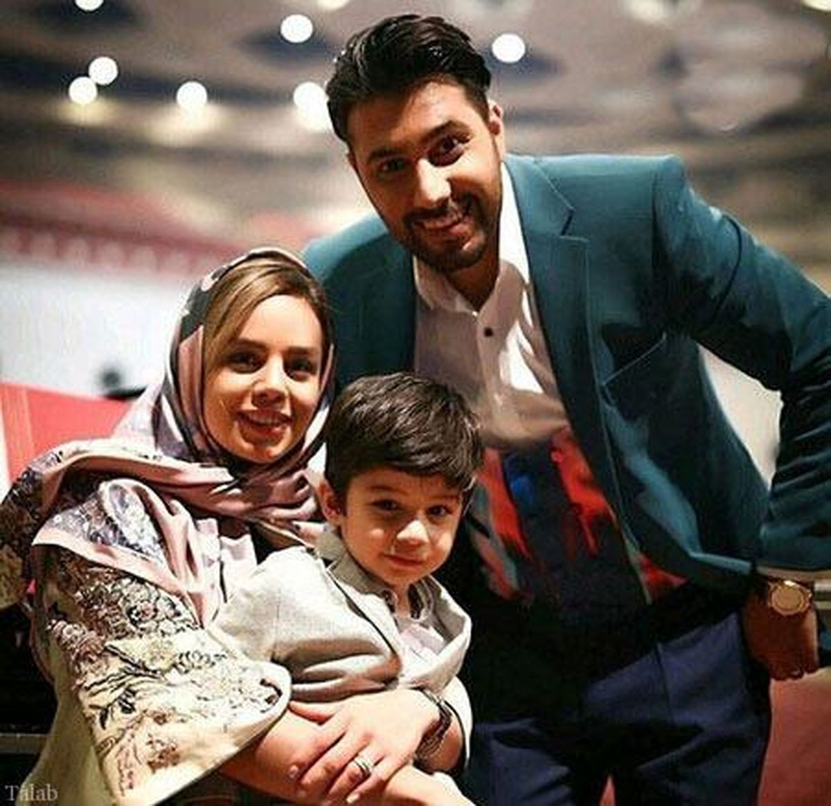 احسان خواجه امیری و خانواده ی پرانرژی اش