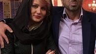 همسر جوان نصرالله رادش + عکس