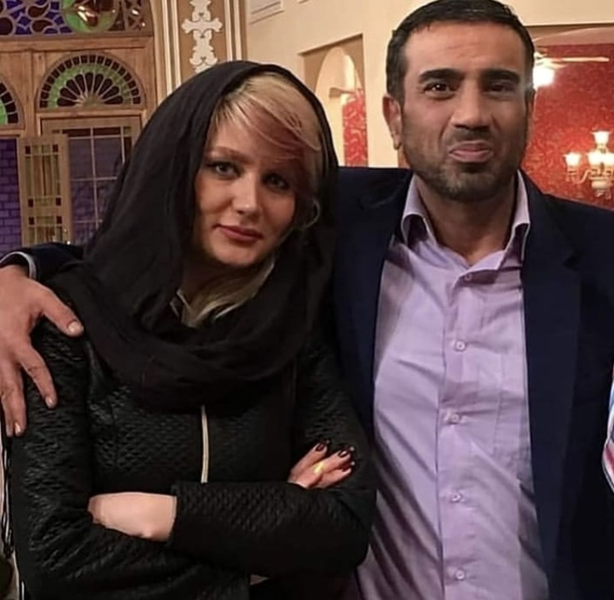 همسر جوان نصرالله رادش + عکس