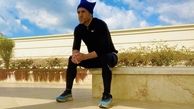 علی کریمی در خانه لاکچریش + عکس