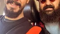 سلفی جدید بهرام افشاری + عکس