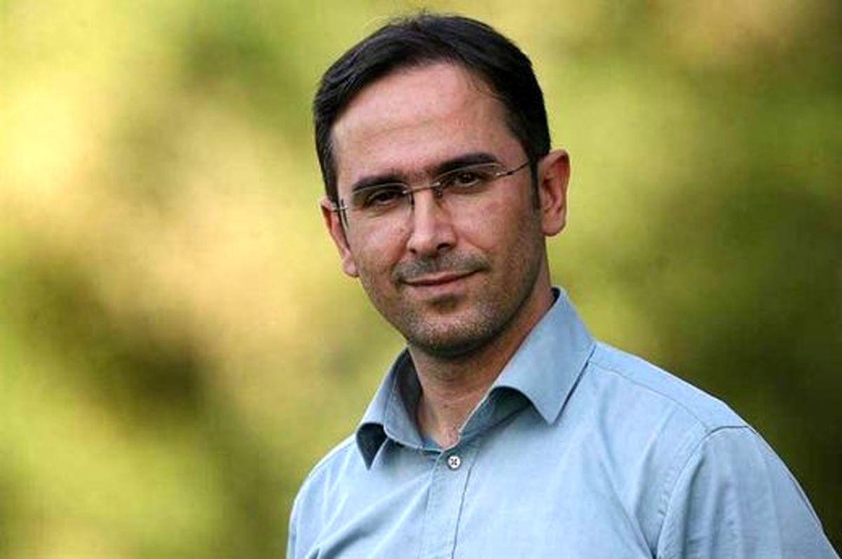 اولین تصویر از معاون استقلال پس از جراحی بینی در بیمارستان
