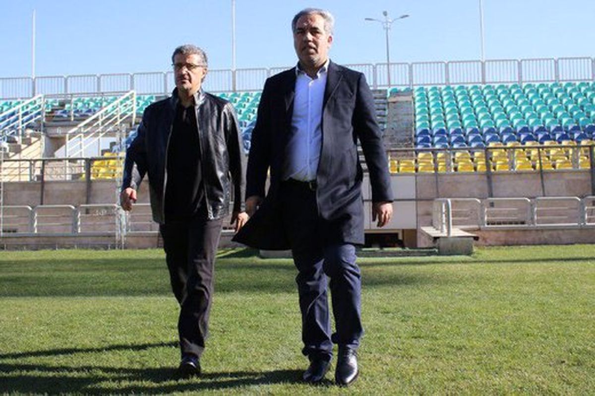 عرب مدیرعامل پرسپولیس شد