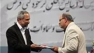 رئیس سازمان نظام پزشکی حکم خود را دریافت کرد