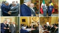 ظریف با همتای بلژیکی خود دیدار کرد