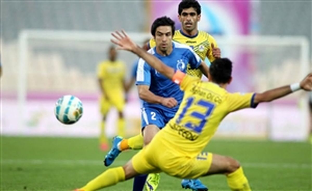گزارش زنده؛ استقلال 1 - نفت تهران 0