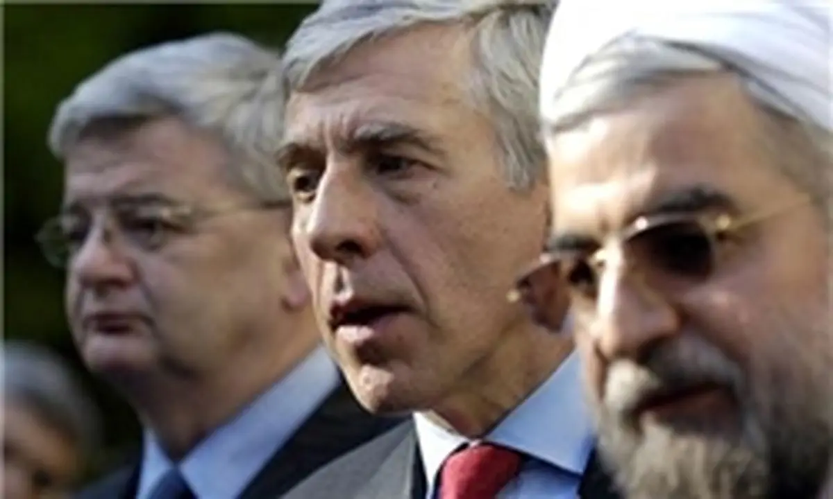 حضور «جک استراو» در مراسم تحلیف «روحانی»