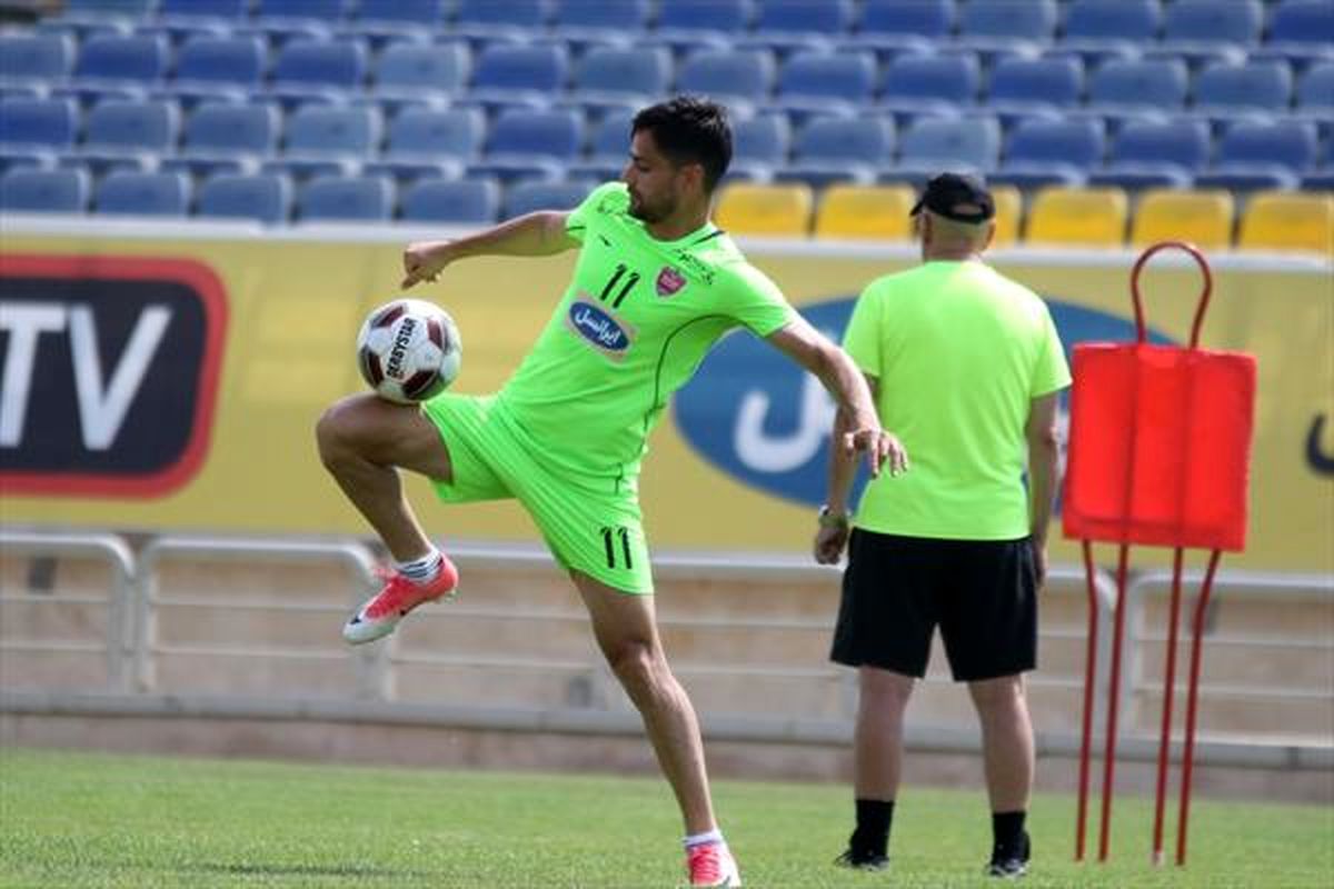 خبر خوش برای برانکو و پرسپولیسی ها+عکس