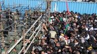بازگشت 1200 نفر از زائران بدون روادید از مرز مهران