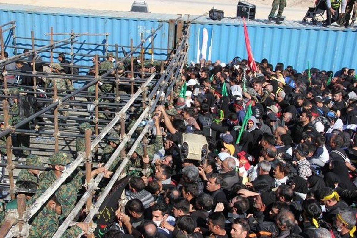 ضد و نقیض‌ها درباره مرز مهران