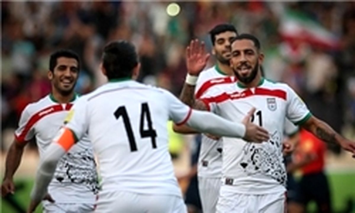 برد تیم ملی فوتبال ایران در دومین دیدار تدارکاتی در ایتالیا