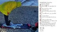 اسپانسری خدا برای یک ورزشکار!/عکس
