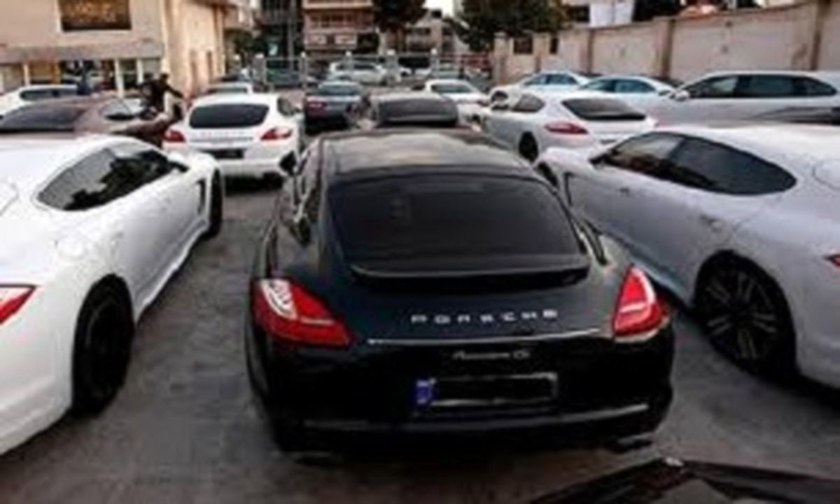 شش میلیارد تومان صرف واردات پورشه به کشور شد
