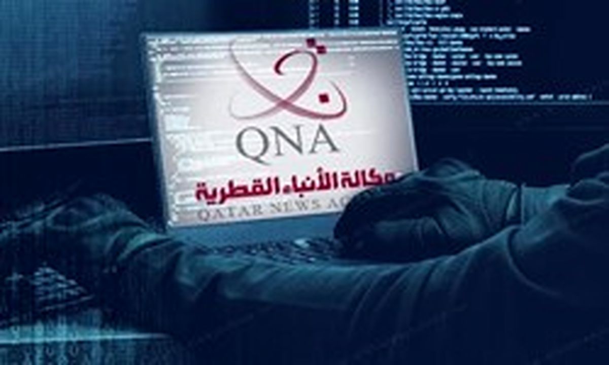 سعودی‌ها خبرگزاری رسمی قطر را هک کردند