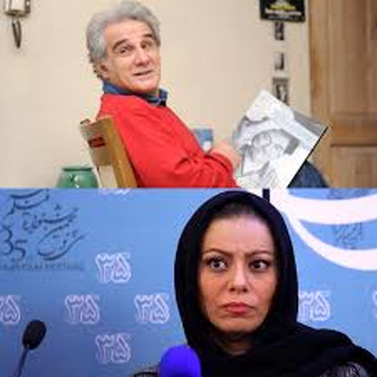 واکنش شوکه‌کننده مهدی هاشمی؛ مهنوش صادقی همسر دوم من است!