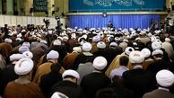 جلسه درس خارج فقه رهبر معظم انقلاب اسلامی/ تصاویر
