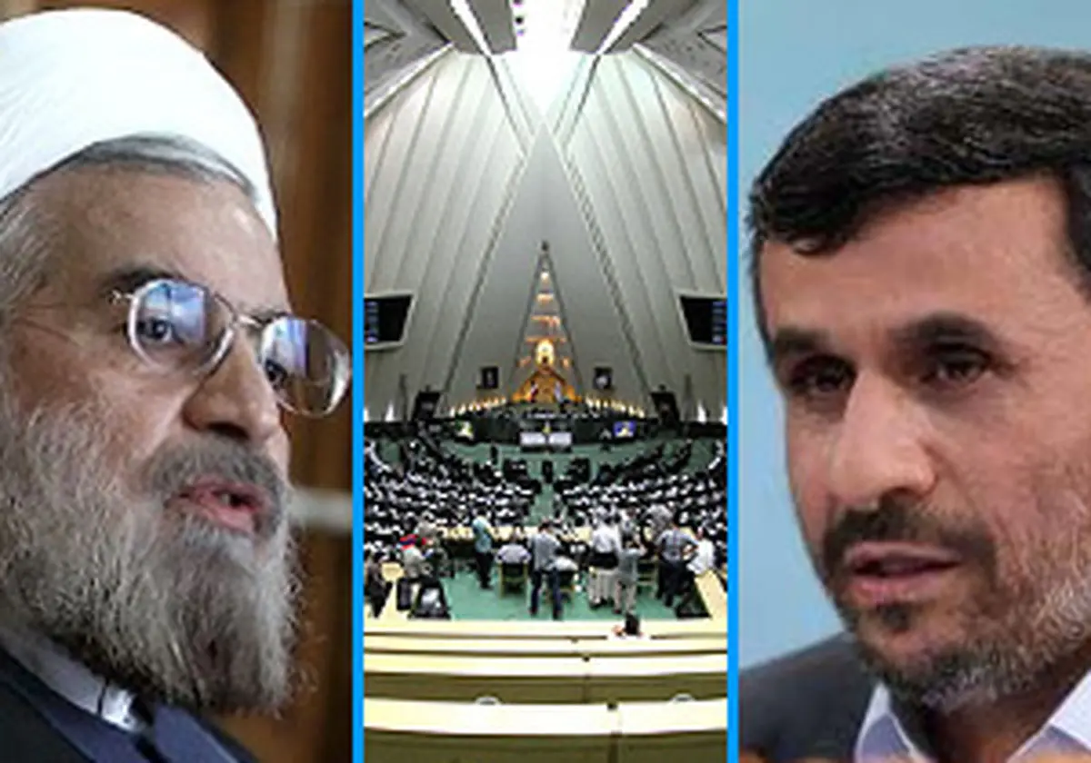 روحانی هم به سرنوشت احمدی نژاد دچار می شود